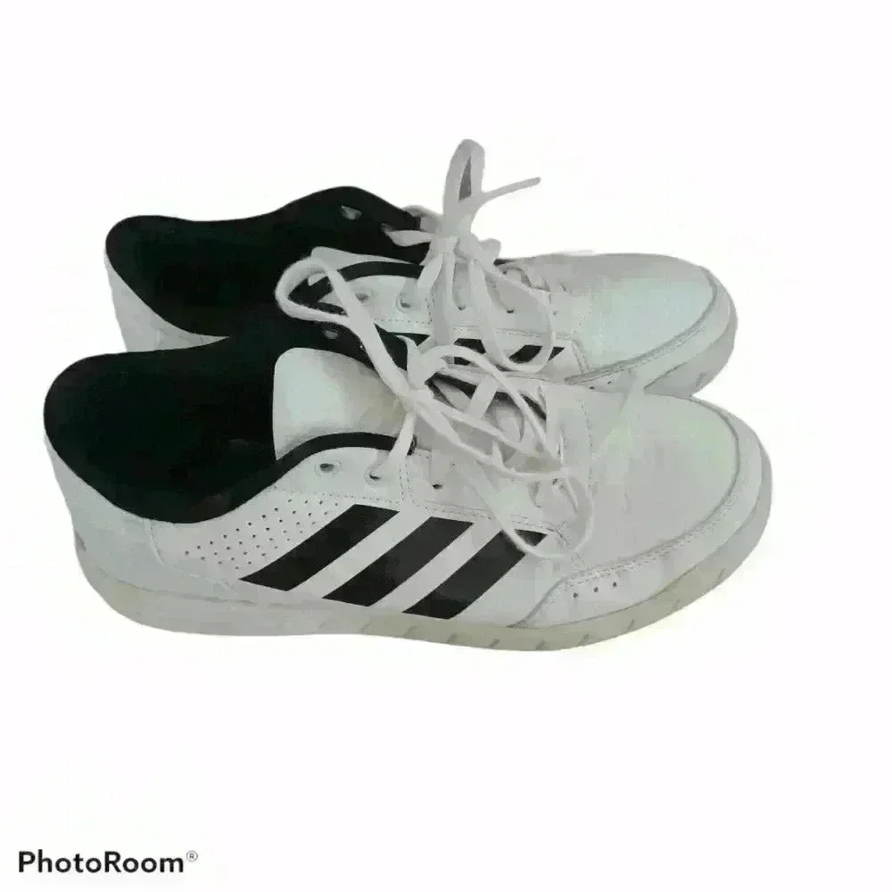 Adidas Boys White And Black Eva ALTASPORT Streetwear Casual Everyday Sneaker 5